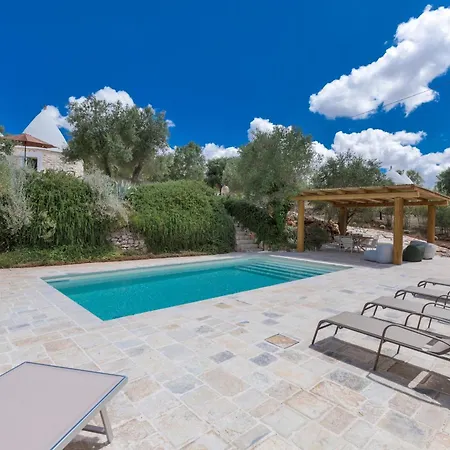 Trullo Lui Di Borgo Paoli By Perle Di Puglia Villa