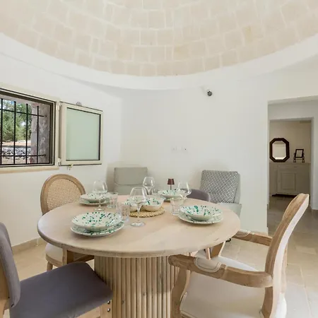 Trullo Lui Di Borgo Paoli By Perle Di Puglia Villa