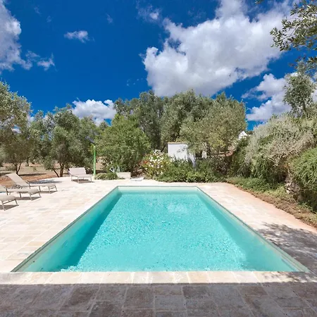 Trullo Lui Di Borgo Paoli By Perle Di Puglia Villa