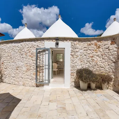 Trullo Lui Di Borgo Paoli By Perle Di Puglia Villa *