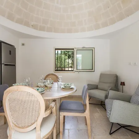 Trullo Lui Di Borgo Paoli By Perle Di Puglia Ceglie Messapica