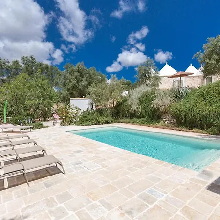 Villa Trullo Lui Di Borgo Paoli By Perle Di Puglia Ceglie Messapica