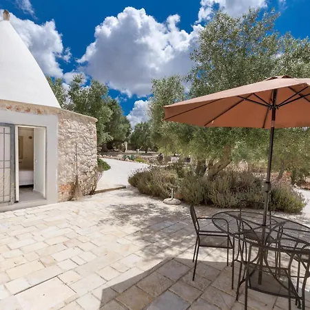 Trullo Lui Di Borgo Paoli By Perle Di Puglia Villa *