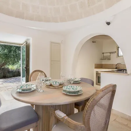 Trullo Lui Di Borgo Paoli By Perle Di Puglia Ceglie Messapica