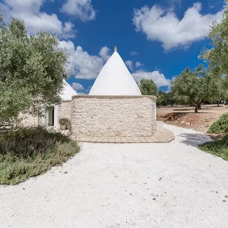 Trullo Lui Di Borgo Paoli By Perle Di Puglia Villa