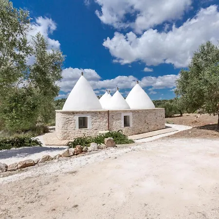 Trullo Lui Di Borgo Paoli By Perle Di Puglia Villa Ceglie Messapica